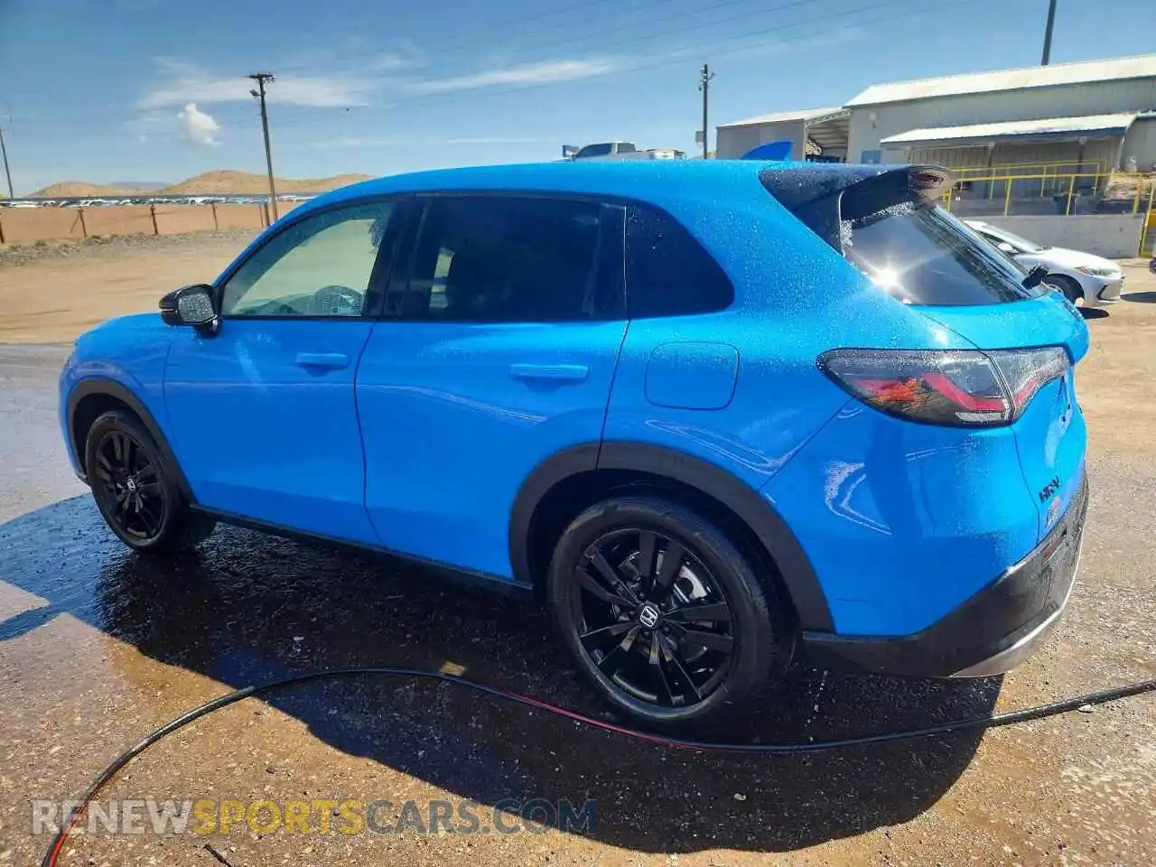 2 Photograph of a damaged car 3CZRZ2H56TM703204 HONDA HR-V 2026