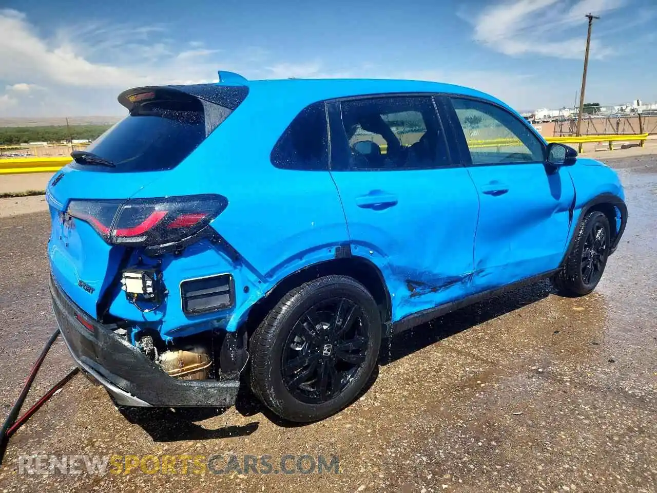 3 Photograph of a damaged car 3CZRZ2H56TM703204 HONDA HR-V 2026