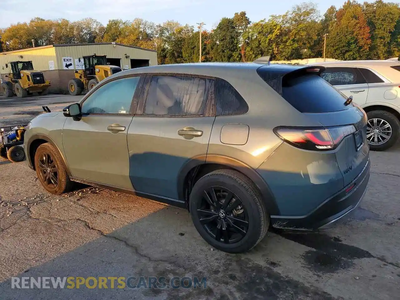 2 Photograph of a damaged car 3CZRZ2H56TM705146 HONDA HR-V 2026