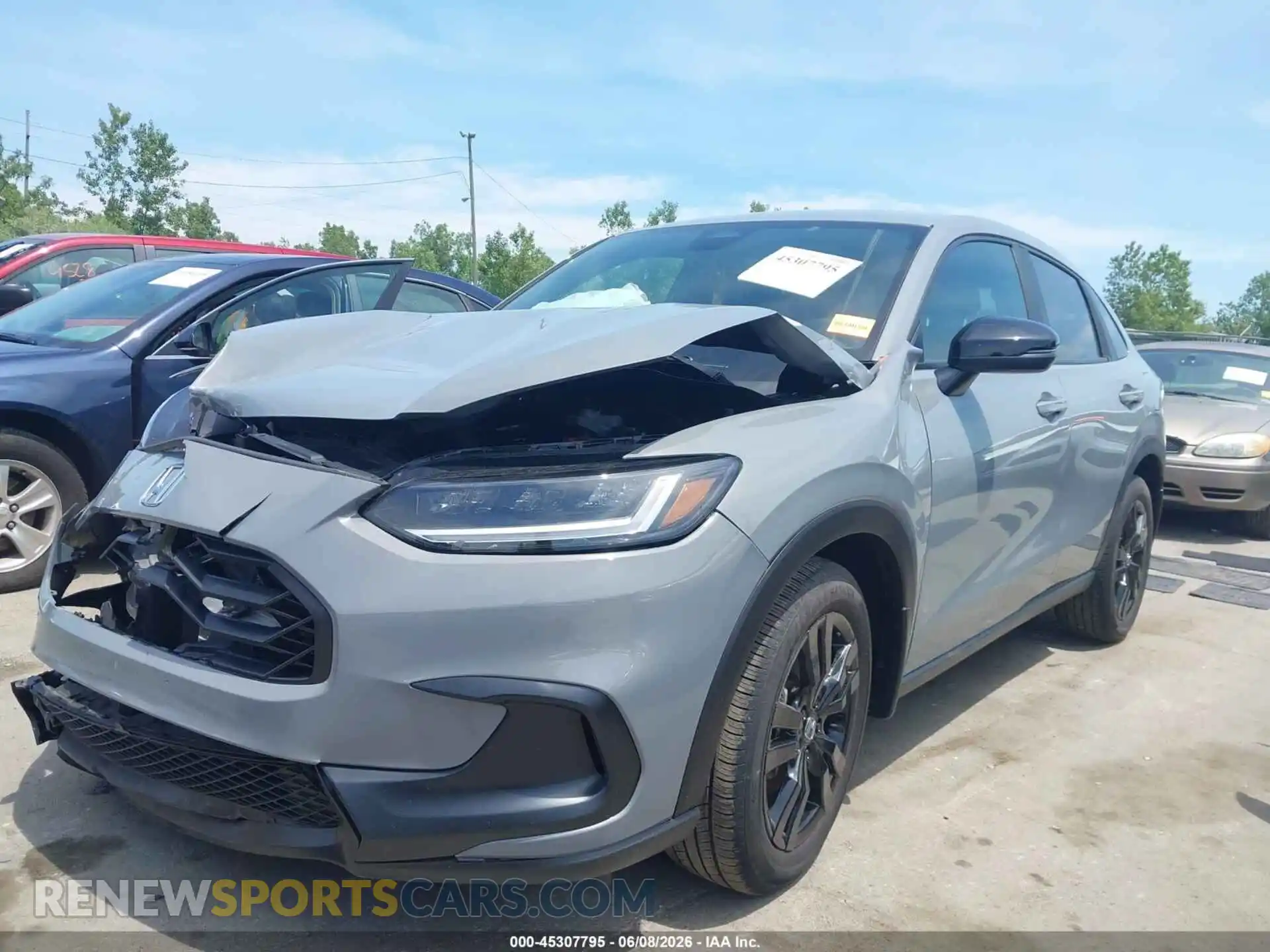 2 Photograph of a damaged car 3CZRZ2H56TM706586 HONDA HR-V 2026
