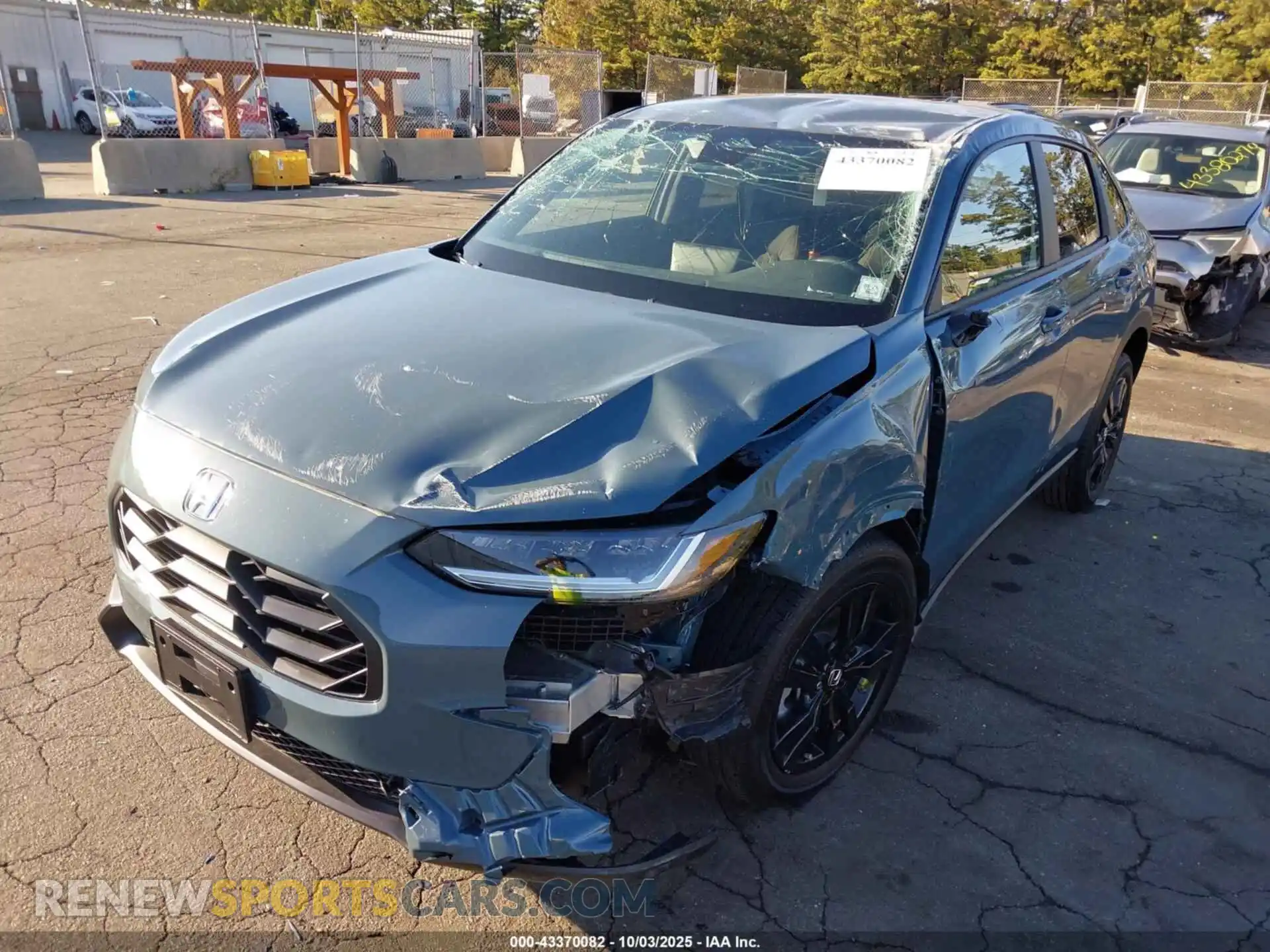 2 Photograph of a damaged car 3CZRZ2H56TM714140 HONDA HR-V 2026