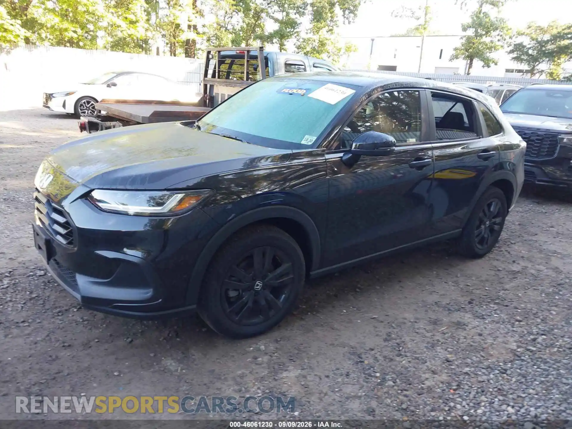 2 fotografías del automóvil dañado 3CZRZ2H56TM720147 HONDA HR-V 2026