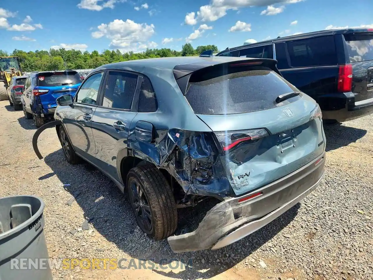 2 Photograph of a damaged car 3CZRZ2H57TM761399 HONDA HR-V 2026