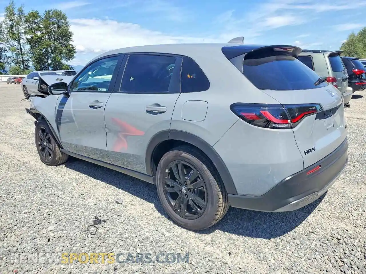 2 Photograph of a damaged car 3CZRZ2H57TM778476 HONDA HR-V 2026