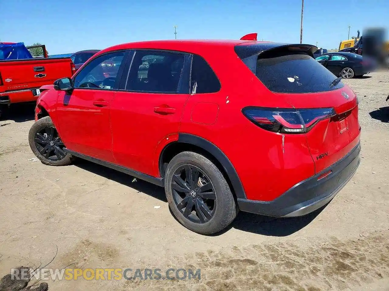 2 Photograph of a damaged car 3CZRZ2H58TM710820 HONDA HR-V 2026