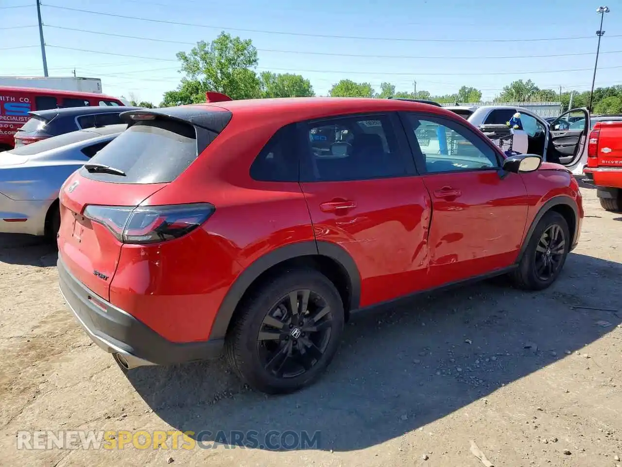 3 Photograph of a damaged car 3CZRZ2H58TM710820 HONDA HR-V 2026