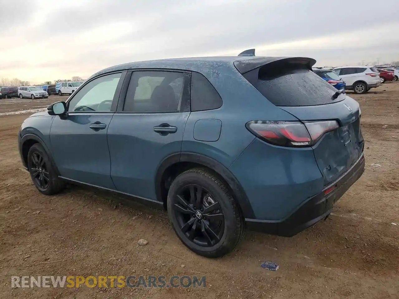 2 Photograph of a damaged car 3CZRZ2H58TM712924 HONDA HR-V 2026
