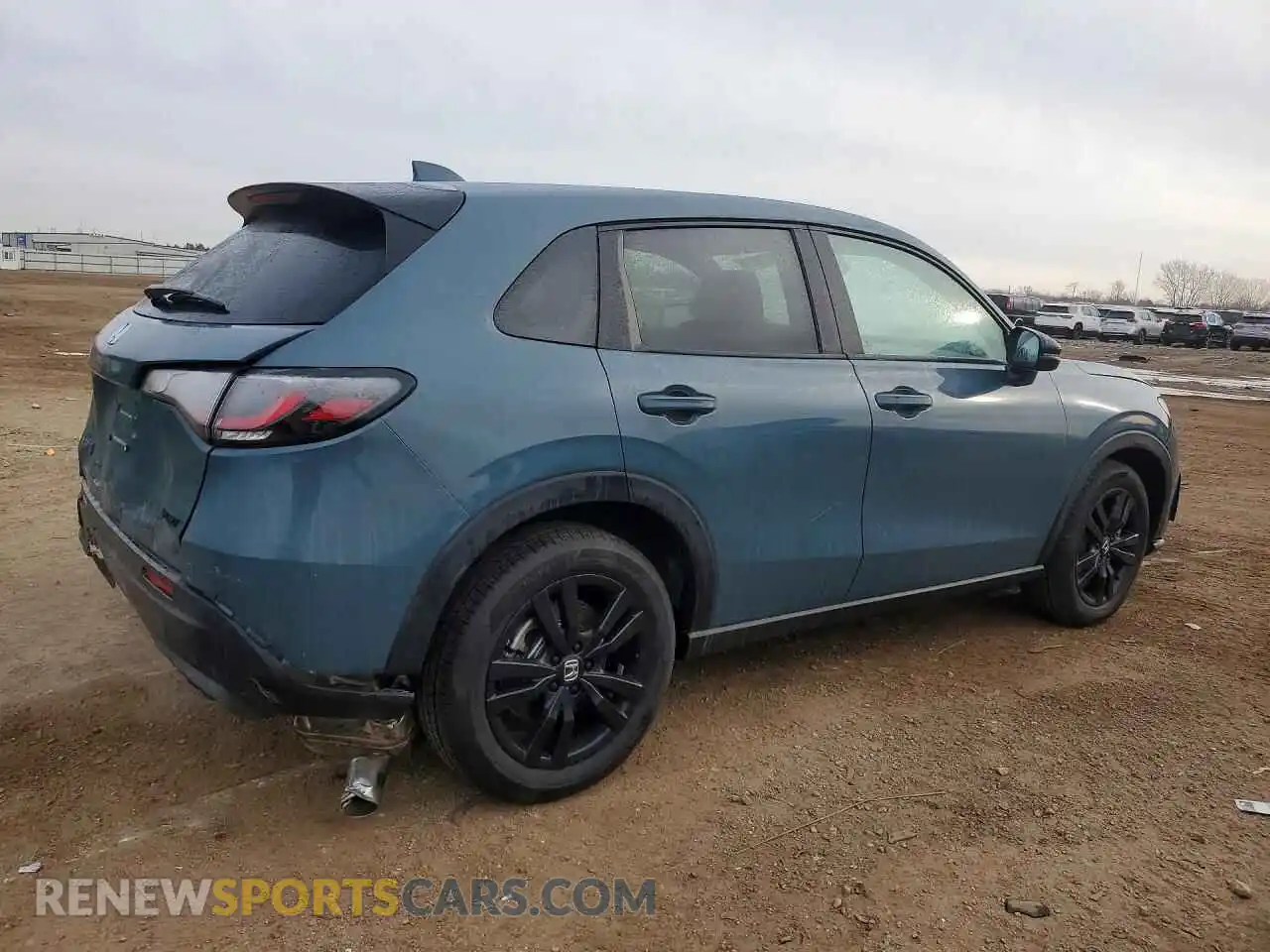 3 Photograph of a damaged car 3CZRZ2H58TM712924 HONDA HR-V 2026