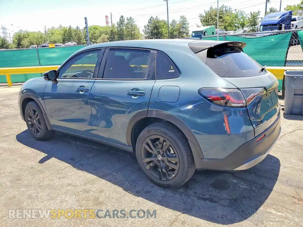 2 Photograph of a damaged car 3CZRZ2H58TM758642 HONDA HR-V 2026