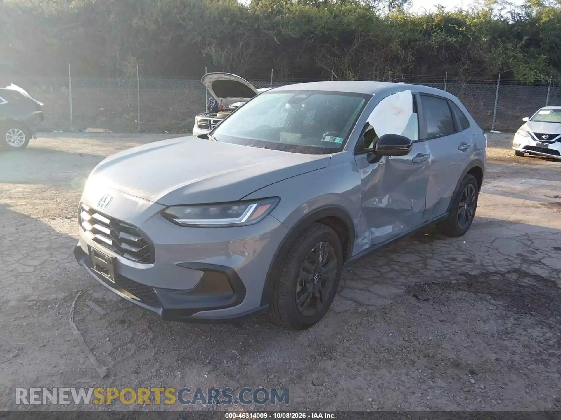 2 Фотография поврежденного автомобиля 3CZRZ2H58TM773111 HONDA HR-V 2026