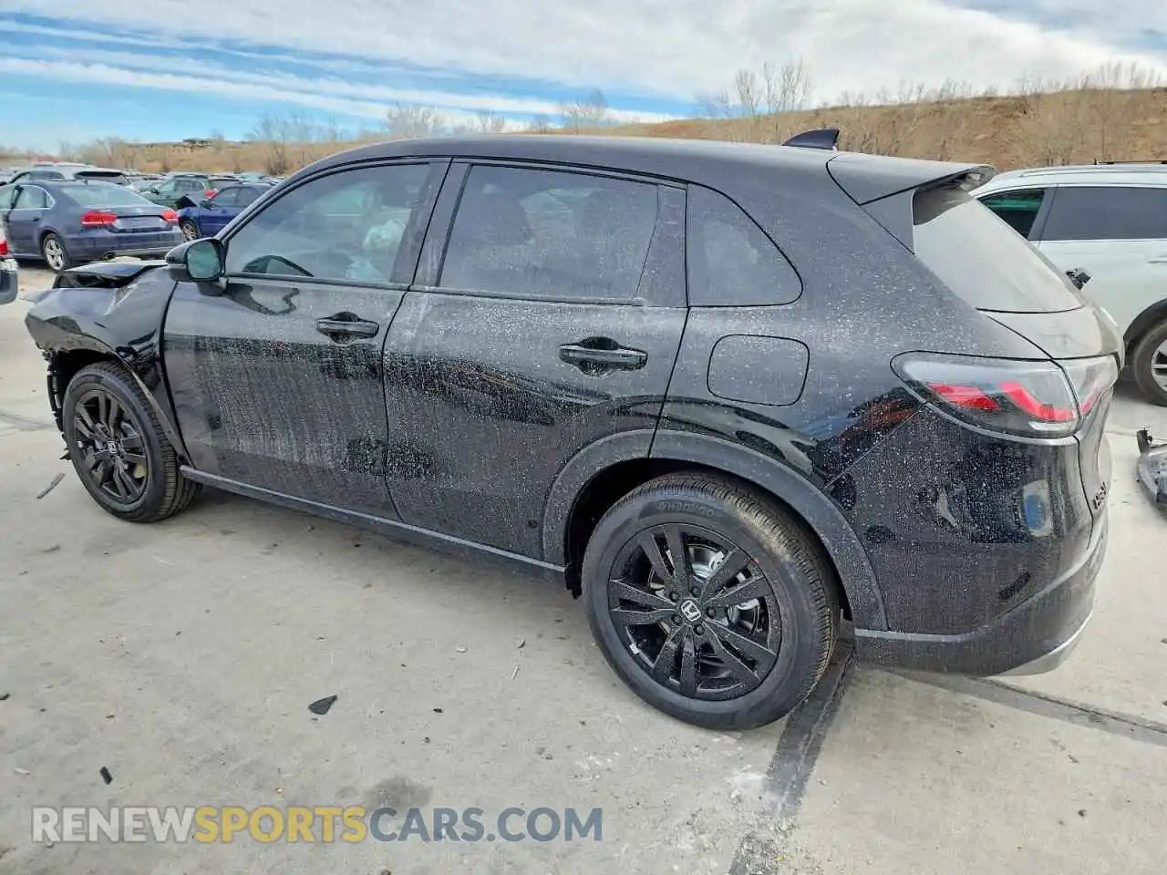 2 fotografías del automóvil dañado 3CZRZ2H59TM752140 HONDA HR-V 2026