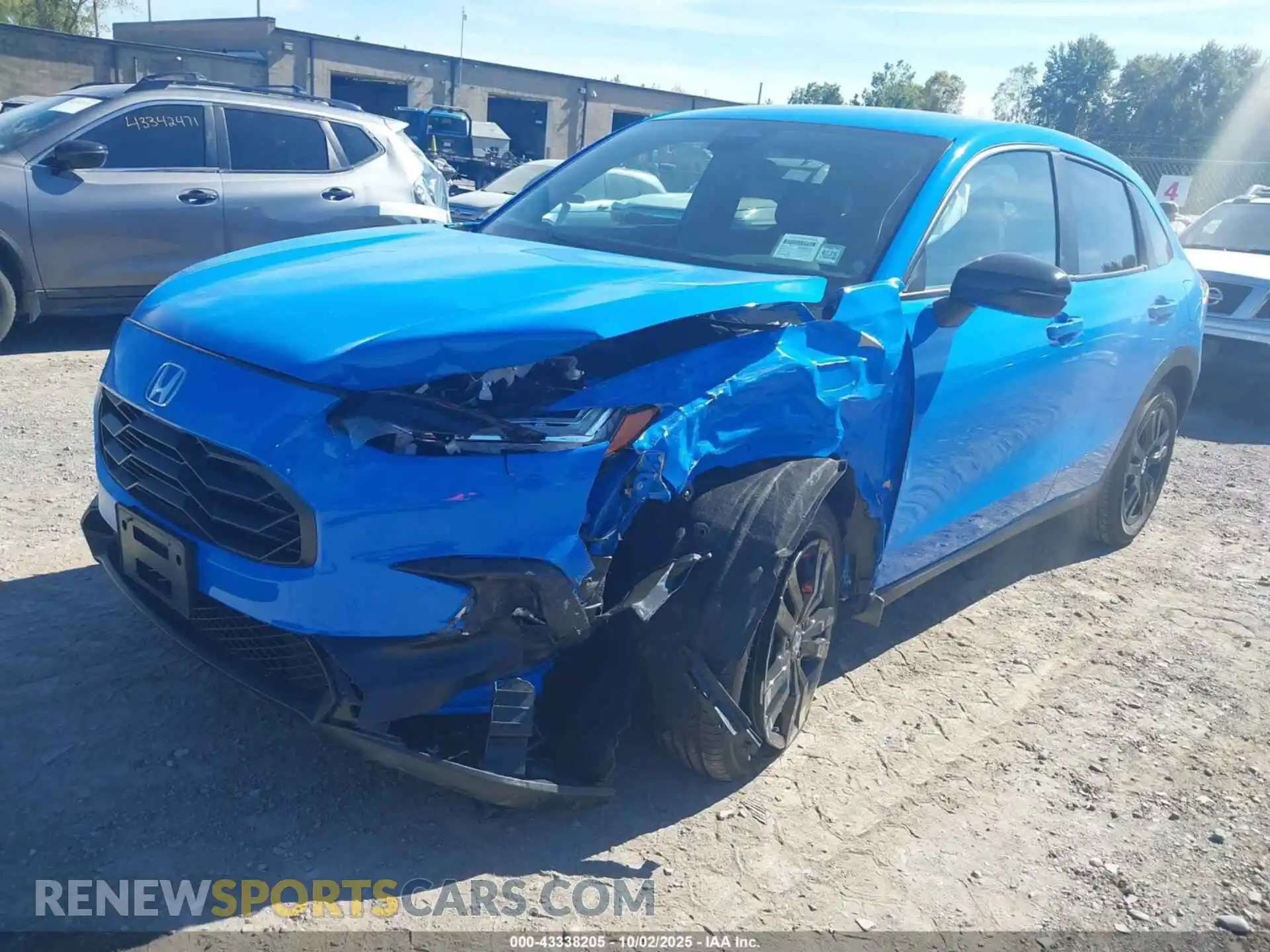 2 Photograph of a damaged car 3CZRZ2H5XTM708258 HONDA HR-V 2026