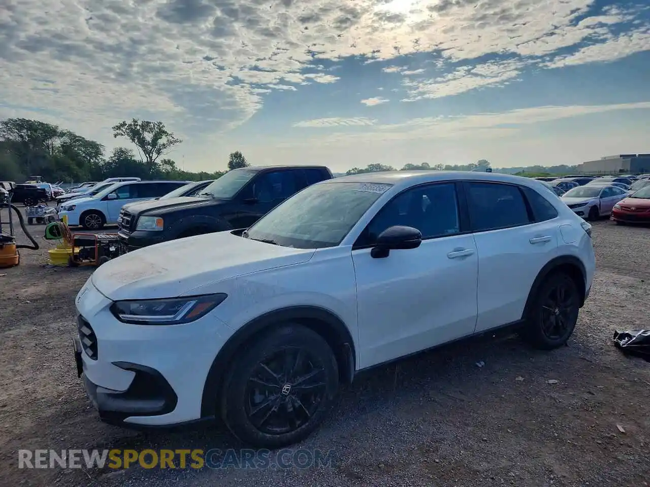 1 fotografías del automóvil dañado 3CZRZ2H5XTM728204 HONDA HR-V 2026