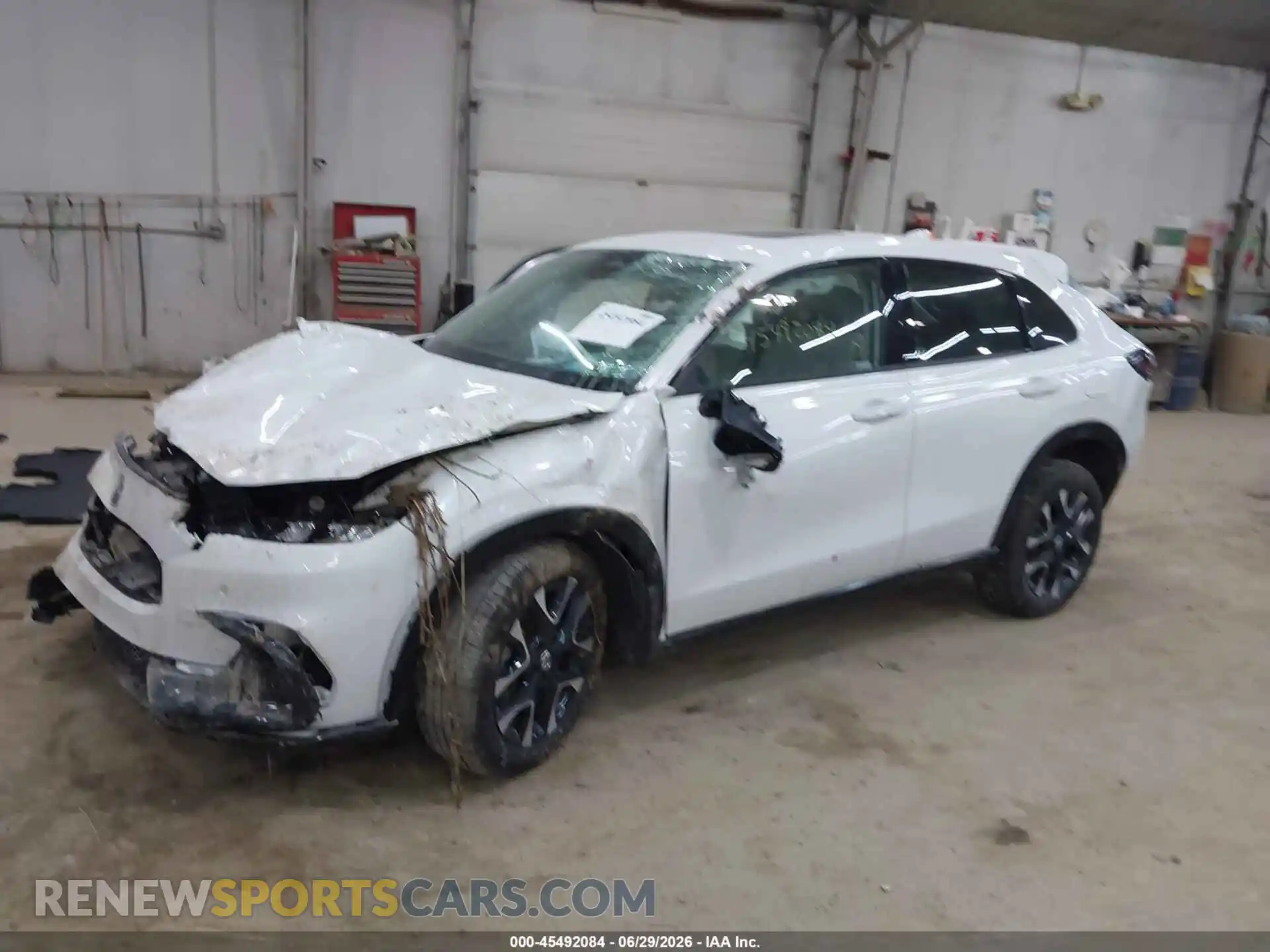 2 Photograph of a damaged car 3CZRZ2H70TM744641 HONDA HR-V 2026