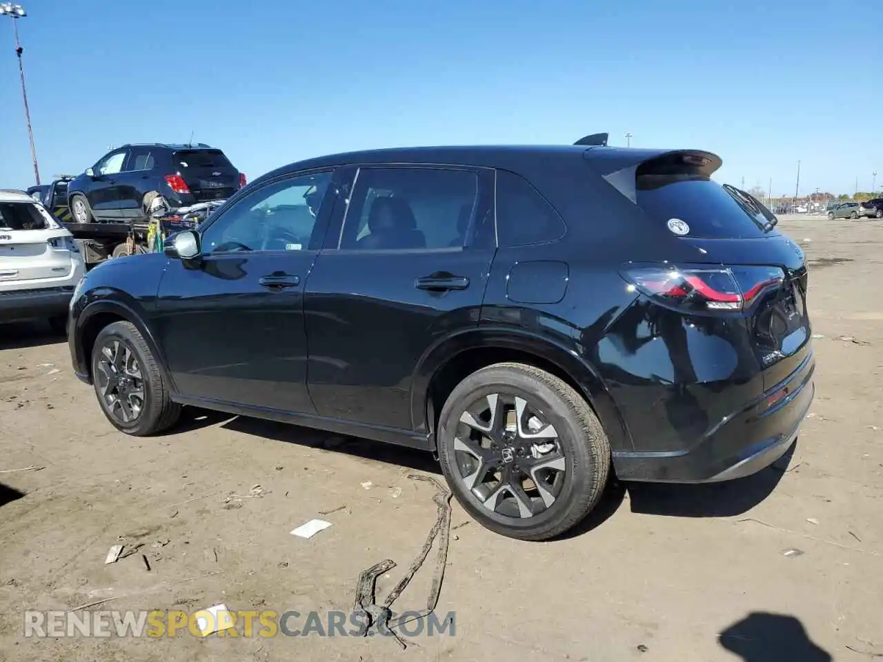 2 Photograph of a damaged car 3CZRZ2H71TM700857 HONDA HR-V 2026