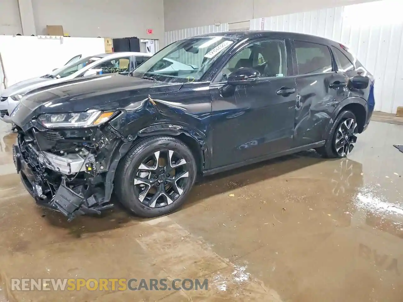 1 Photograph of a damaged car 3CZRZ2H71TM718792 HONDA HR-V 2026