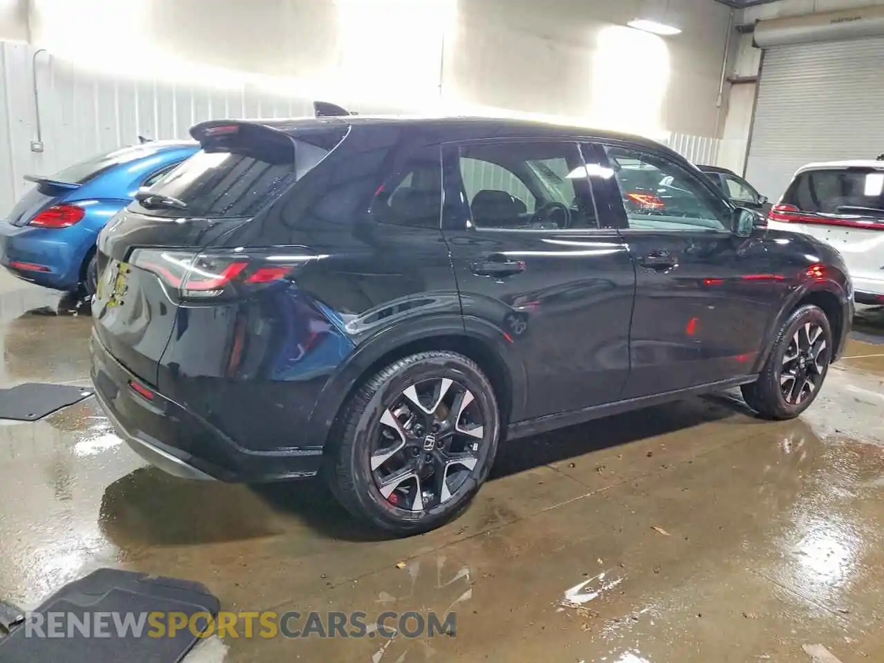 3 Photograph of a damaged car 3CZRZ2H71TM718792 HONDA HR-V 2026