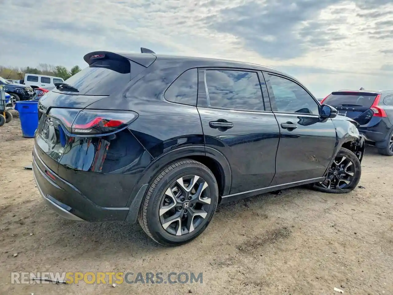 3 Photograph of a damaged car 3CZRZ2H71TM725726 HONDA HR-V 2026