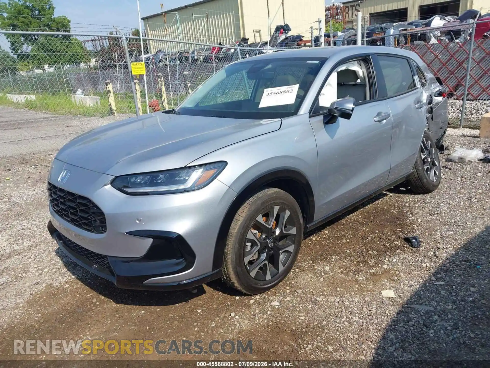 2 Photograph of a damaged car 3CZRZ2H72TM715836 HONDA HR-V 2026