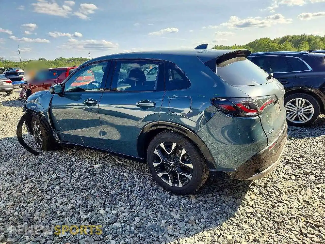 2 fotografías del automóvil dañado 3CZRZ2H72TM735231 HONDA HR-V 2026