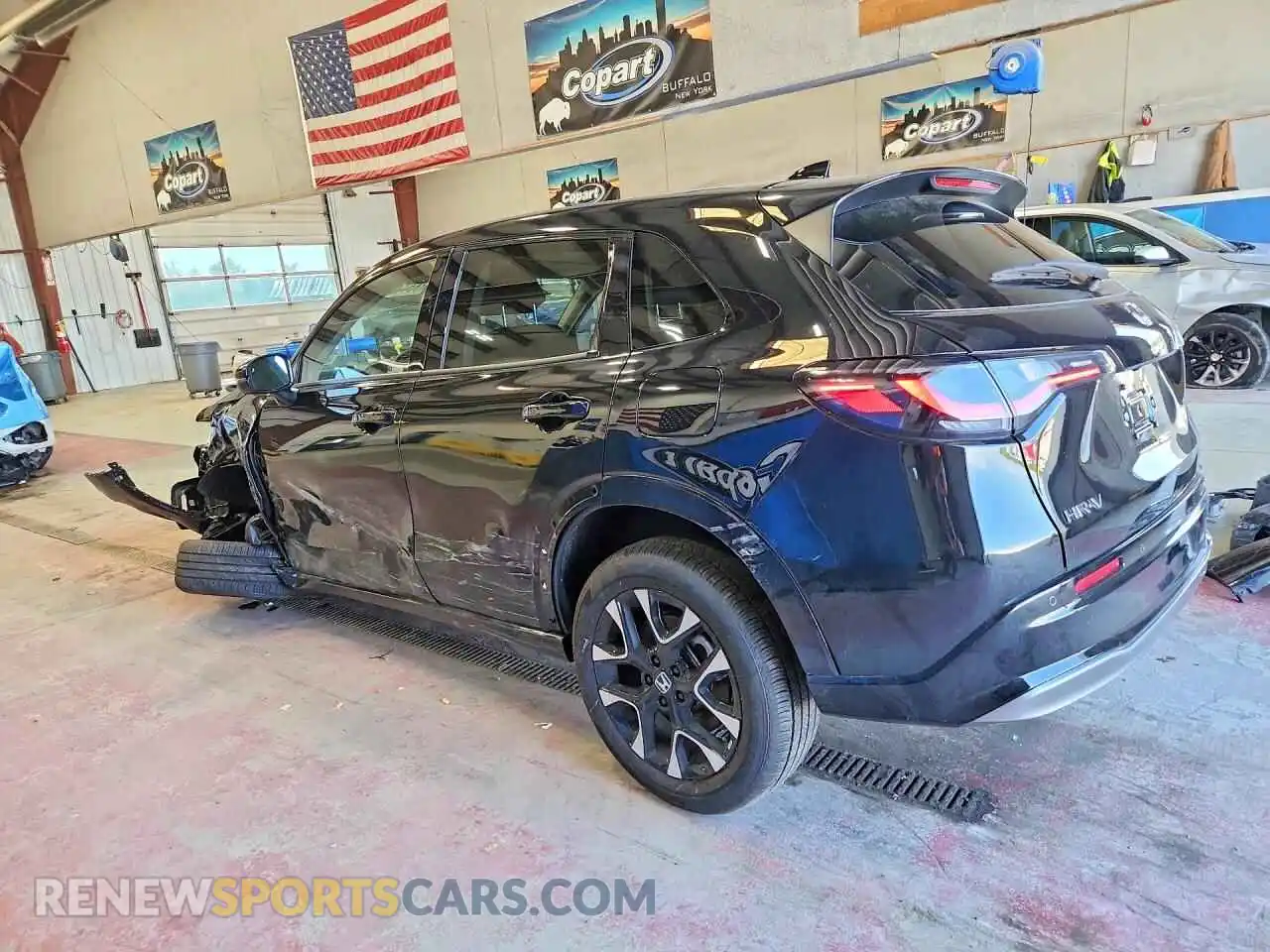 2 Photograph of a damaged car 3CZRZ2H73TM768609 HONDA HR-V 2026