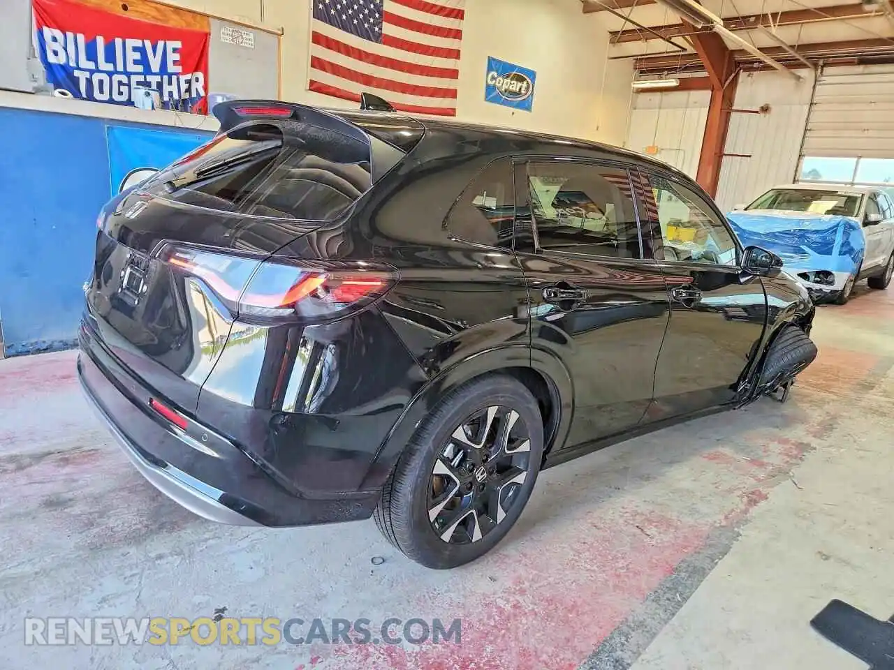3 Photograph of a damaged car 3CZRZ2H73TM768609 HONDA HR-V 2026
