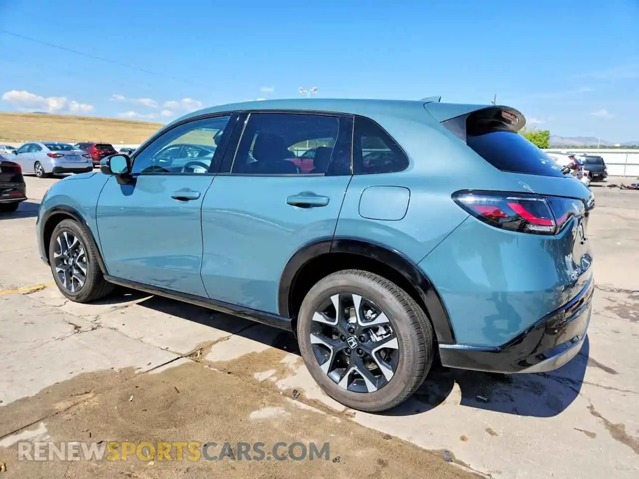 2 Photograph of a damaged car 3CZRZ2H73TM769839 HONDA HR-V 2026