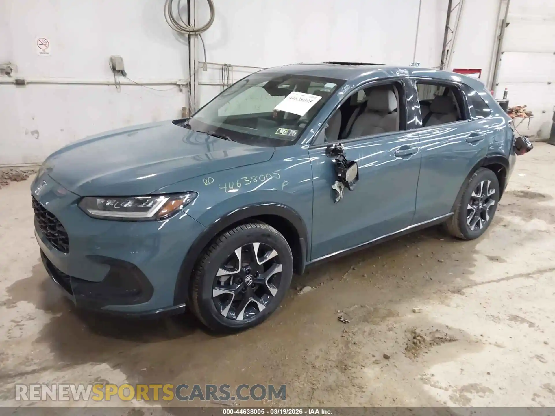 2 Photograph of a damaged car 3CZRZ2H74TM735683 HONDA HR-V 2026