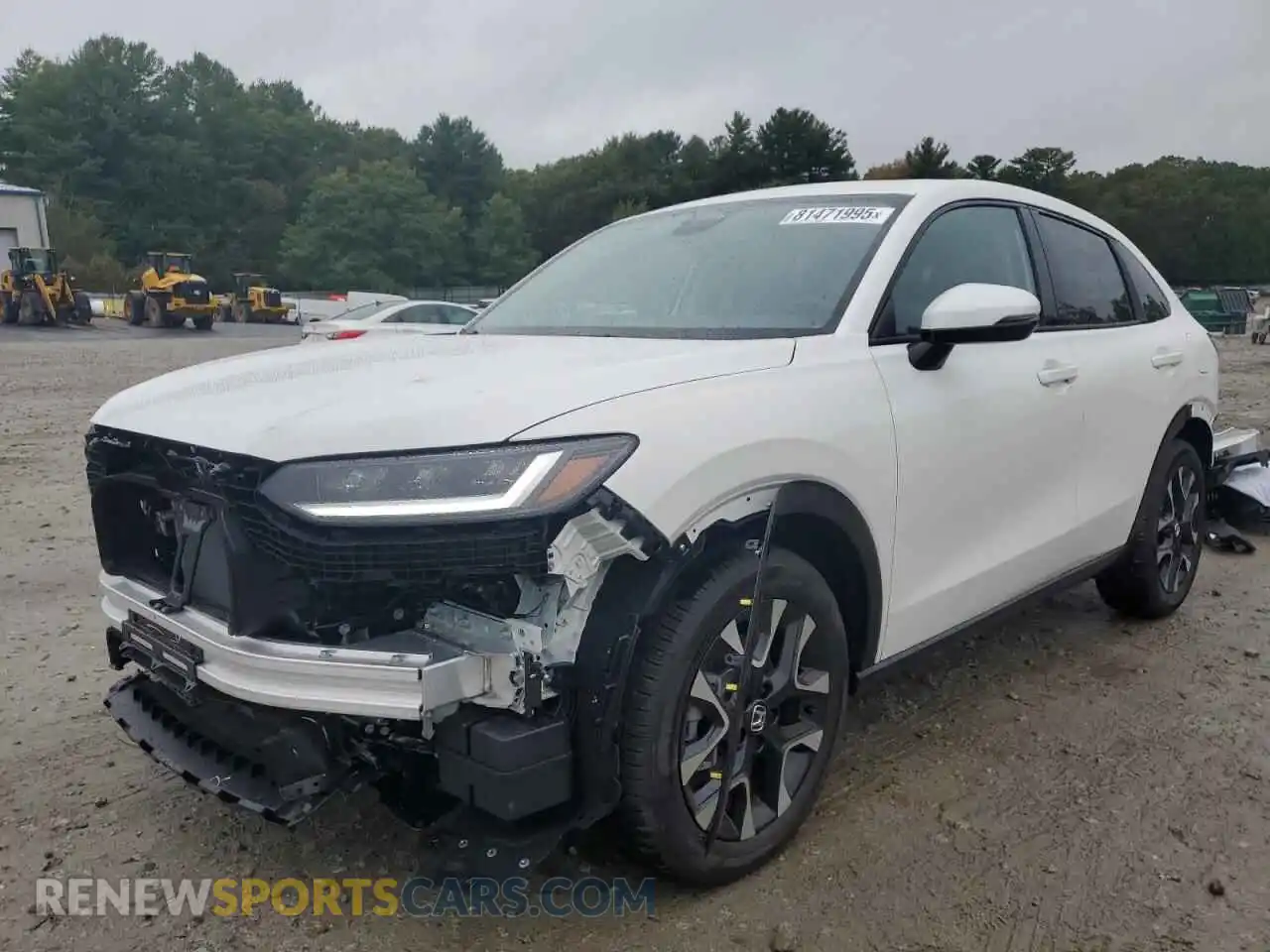 1 Photograph of a damaged car 3CZRZ2H75TM707309 HONDA HR-V 2026