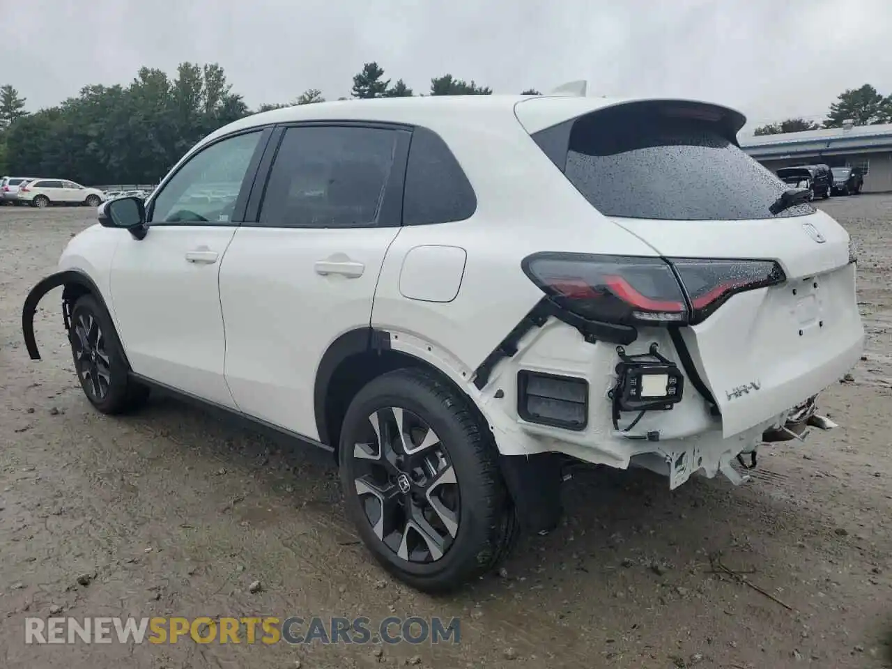 2 Photograph of a damaged car 3CZRZ2H75TM707309 HONDA HR-V 2026
