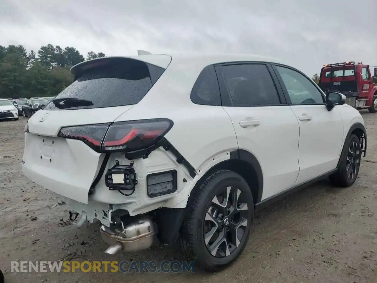 3 Photograph of a damaged car 3CZRZ2H75TM707309 HONDA HR-V 2026