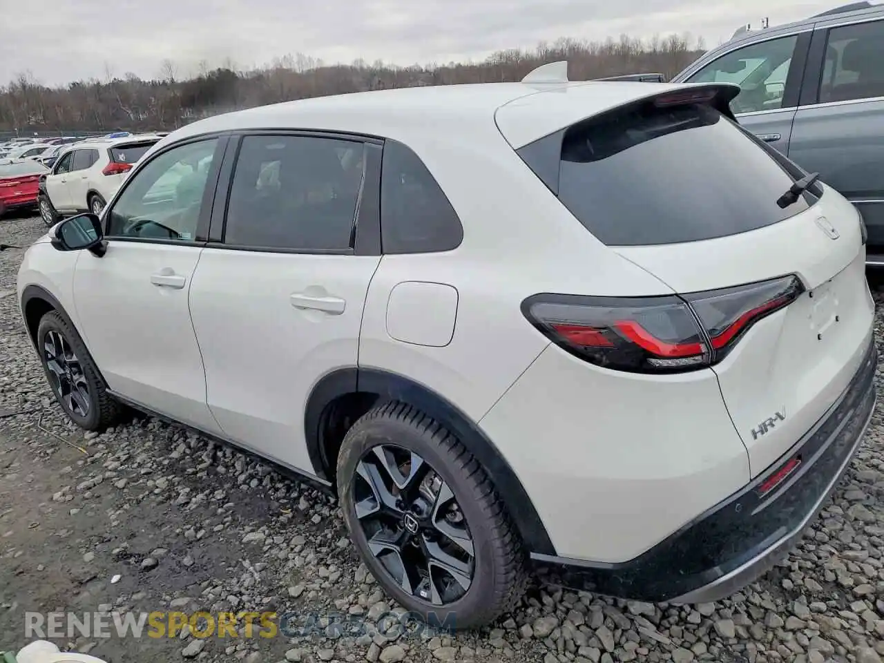 2 Photograph of a damaged car 3CZRZ2H75TM746613 HONDA HR-V 2026