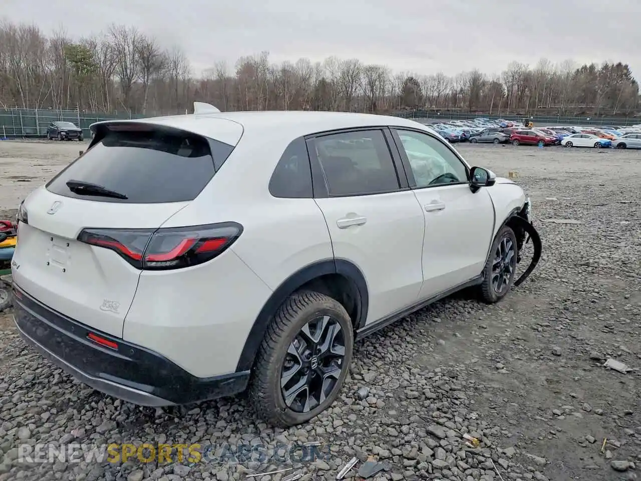 3 Photograph of a damaged car 3CZRZ2H75TM746613 HONDA HR-V 2026
