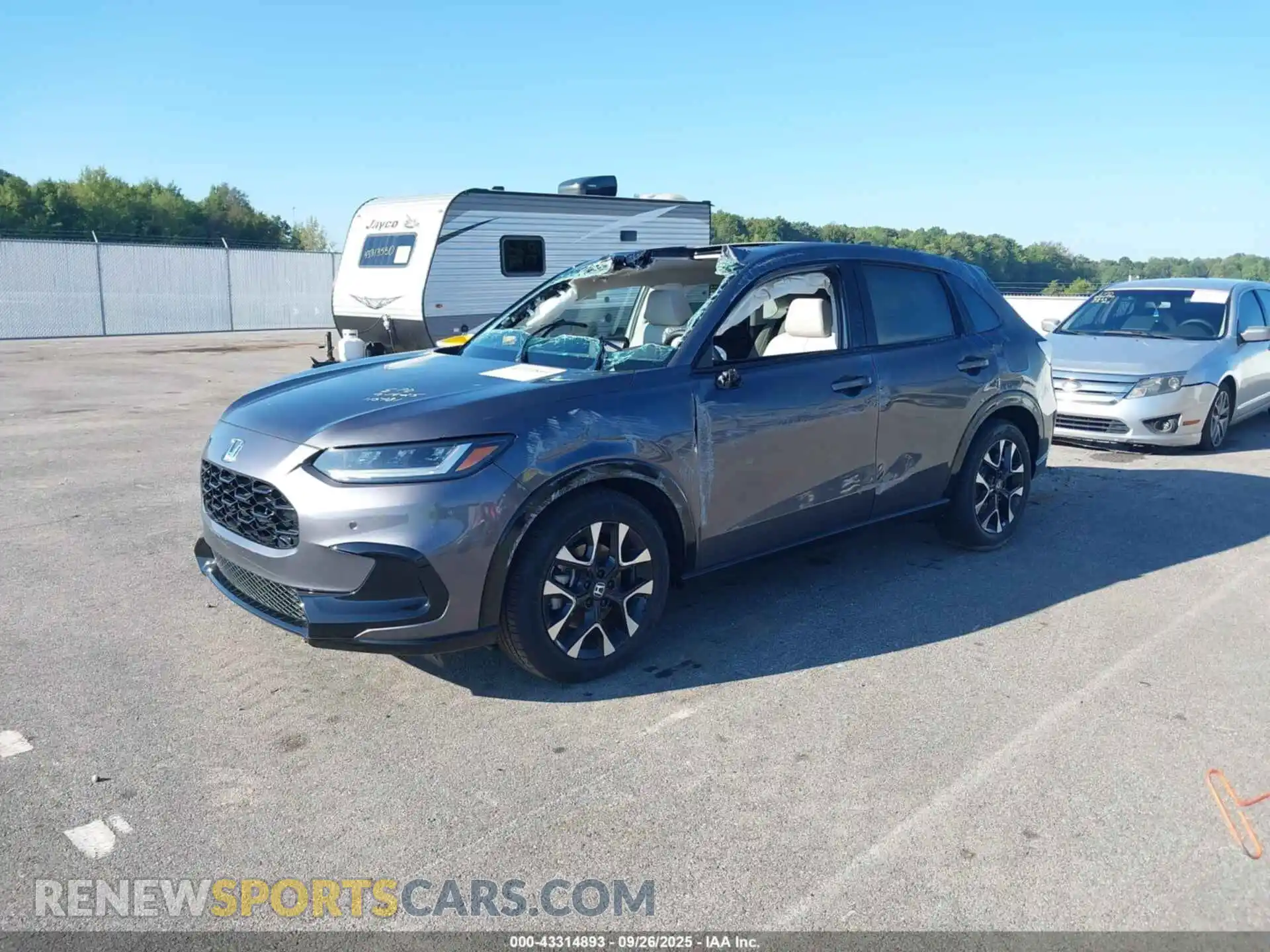 2 Photograph of a damaged car 3CZRZ2H76TM718397 HONDA HR-V 2026