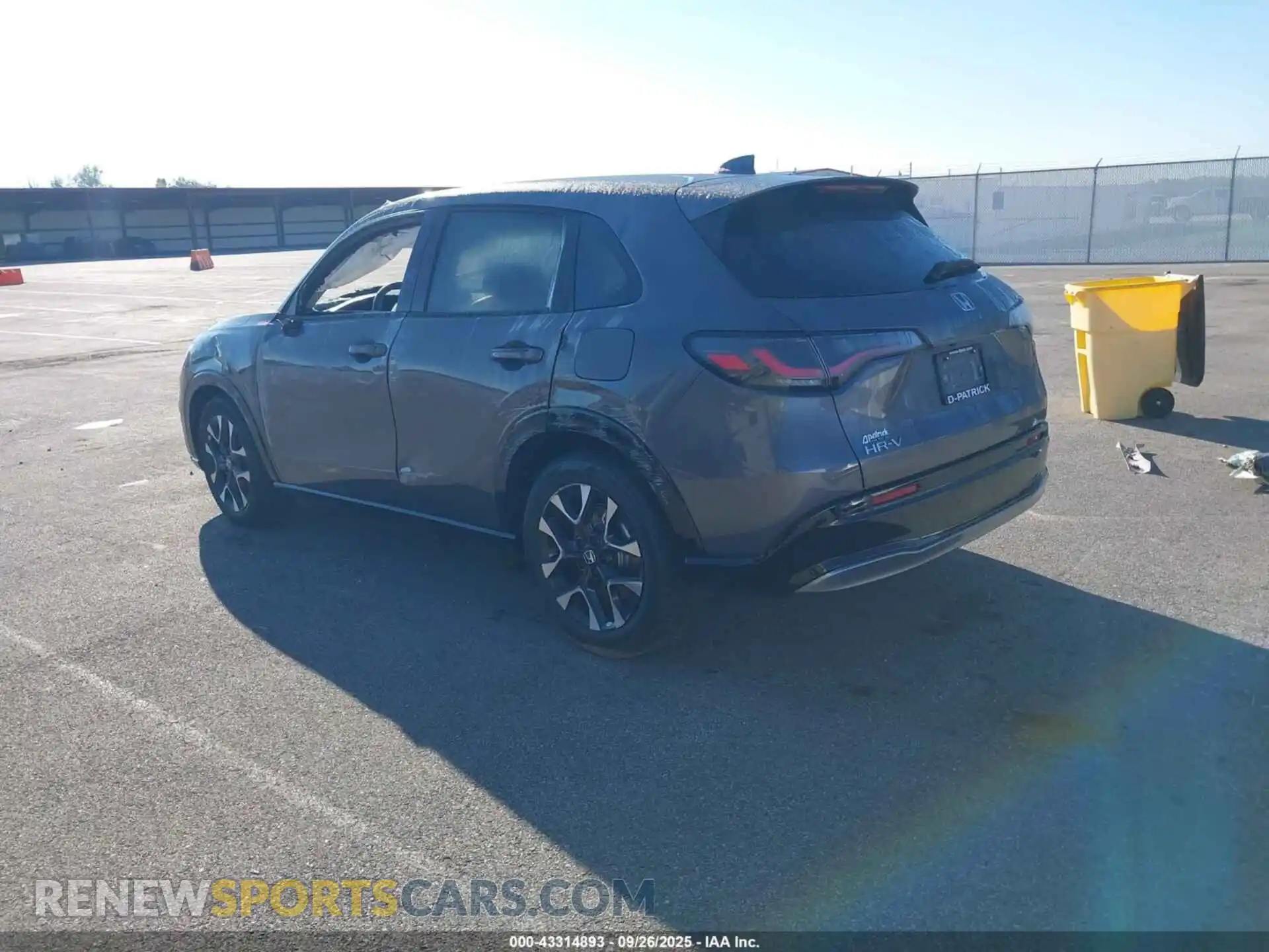 3 Photograph of a damaged car 3CZRZ2H76TM718397 HONDA HR-V 2026