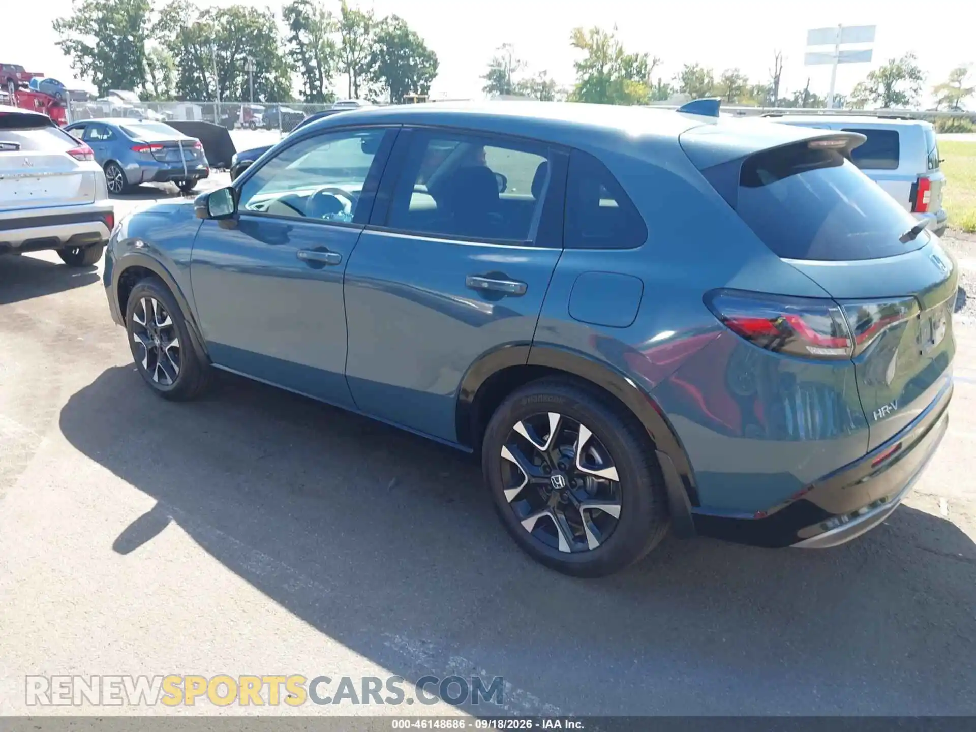 3 fotografías del automóvil dañado 3CZRZ2H76TM741758 HONDA HR-V 2026