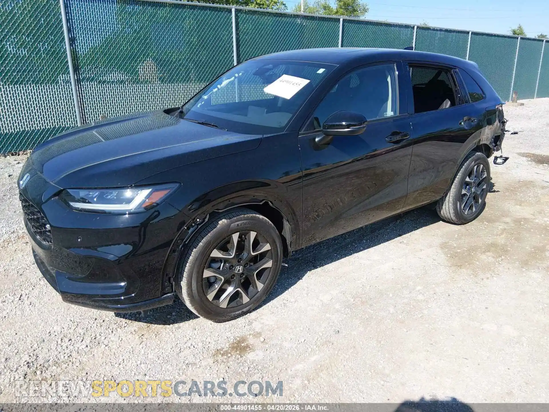 2 fotografías del automóvil dañado 3CZRZ2H76TM754896 HONDA HR-V 2026