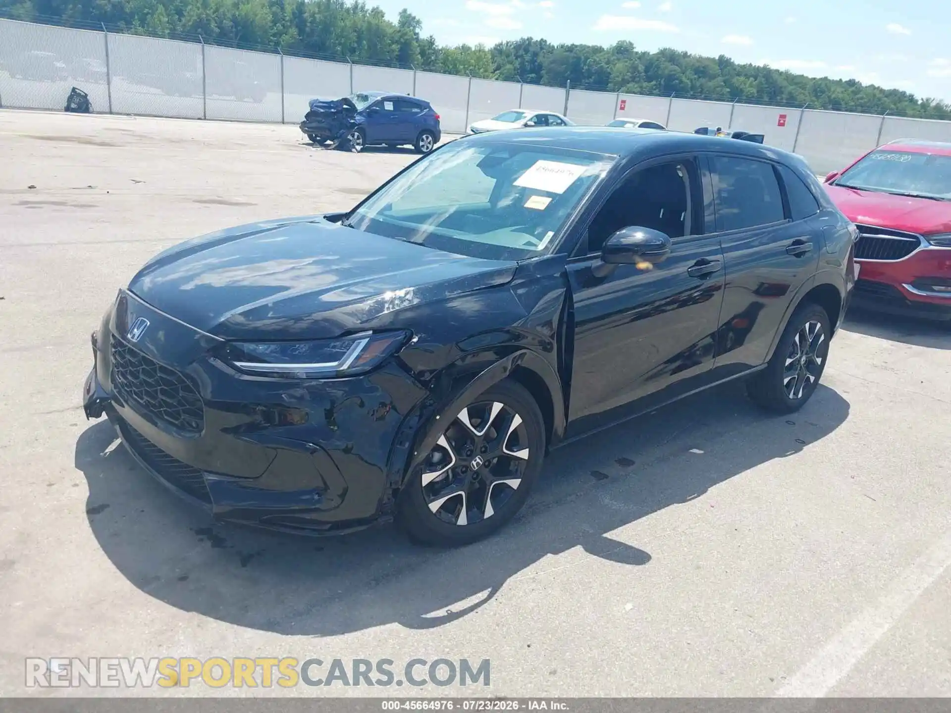 2 Photograph of a damaged car 3CZRZ2H78TM741020 HONDA HR-V 2026