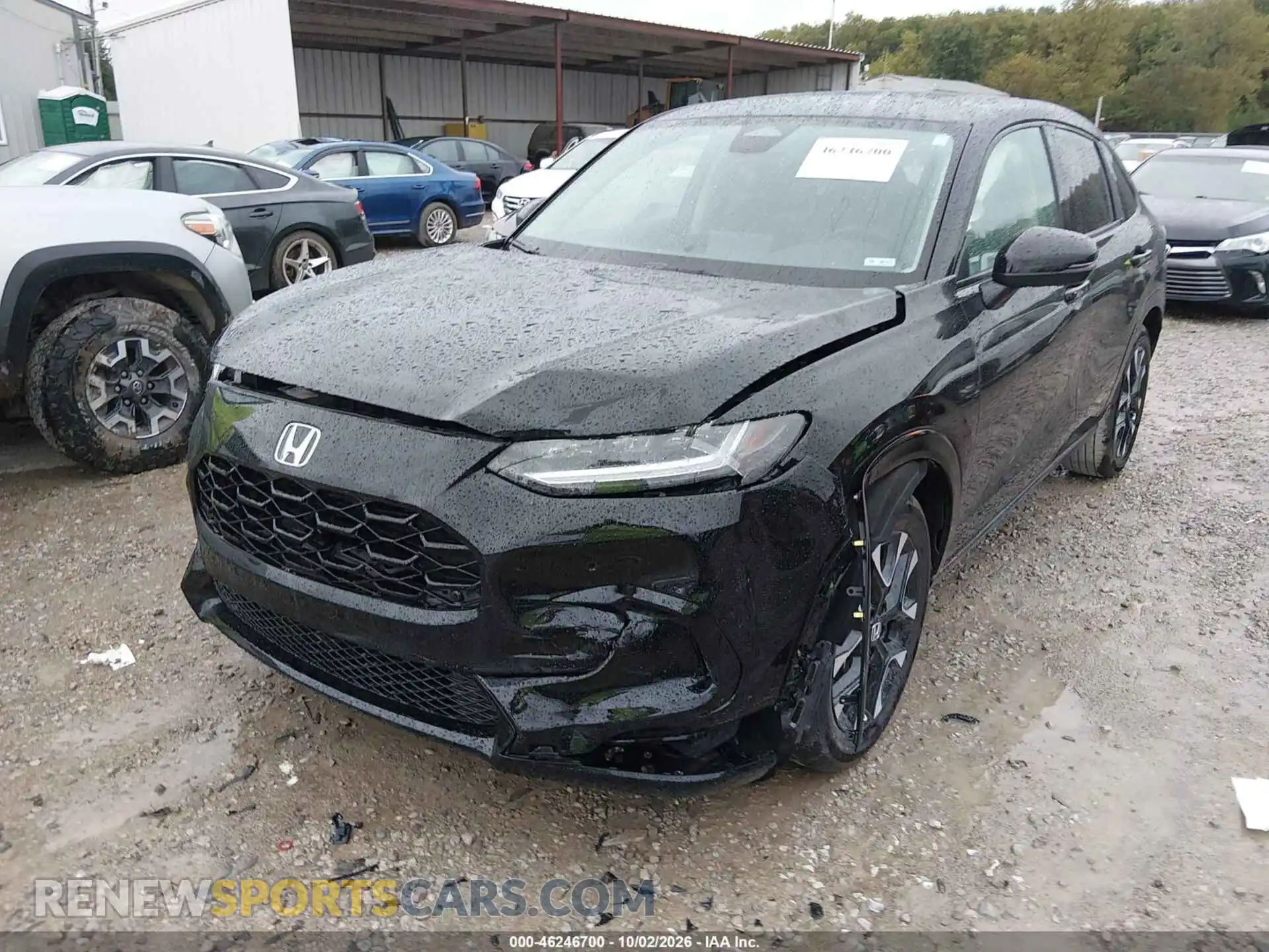 2 Photograph of a damaged car 3CZRZ2H78TM743771 HONDA HR-V 2026