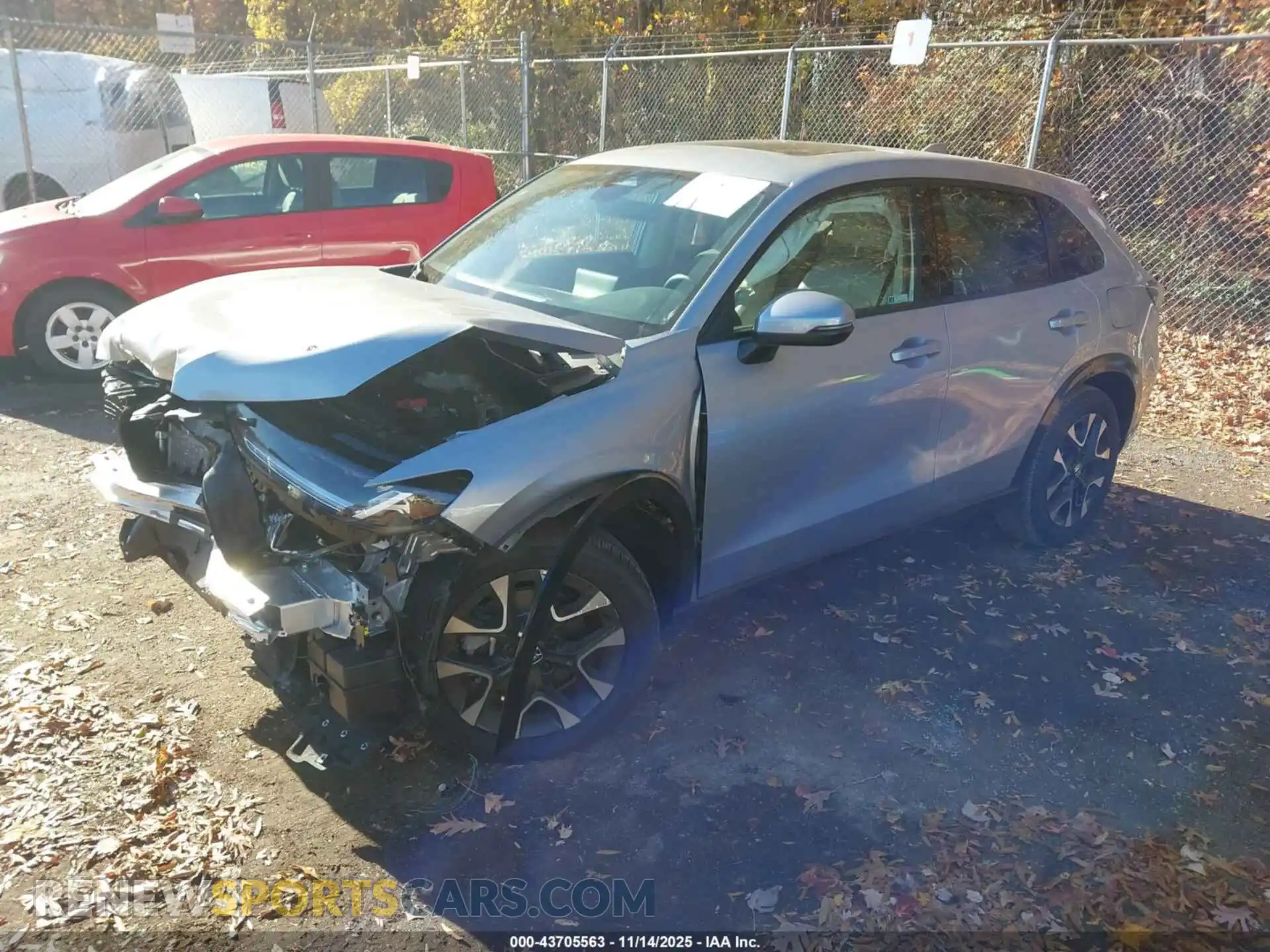 2 Photograph of a damaged car 3CZRZ2H79TM710312 HONDA HR-V 2026