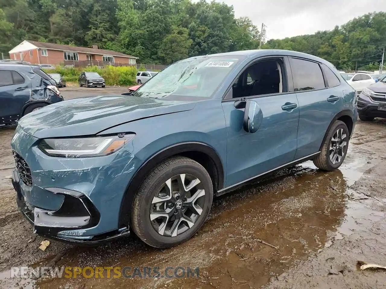 1 Photograph of a damaged car 3CZRZ2H79TM720290 HONDA HR-V 2026