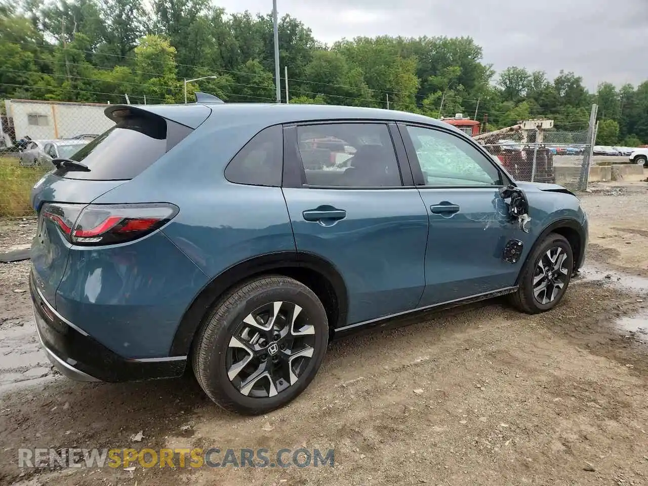 3 Photograph of a damaged car 3CZRZ2H79TM720290 HONDA HR-V 2026