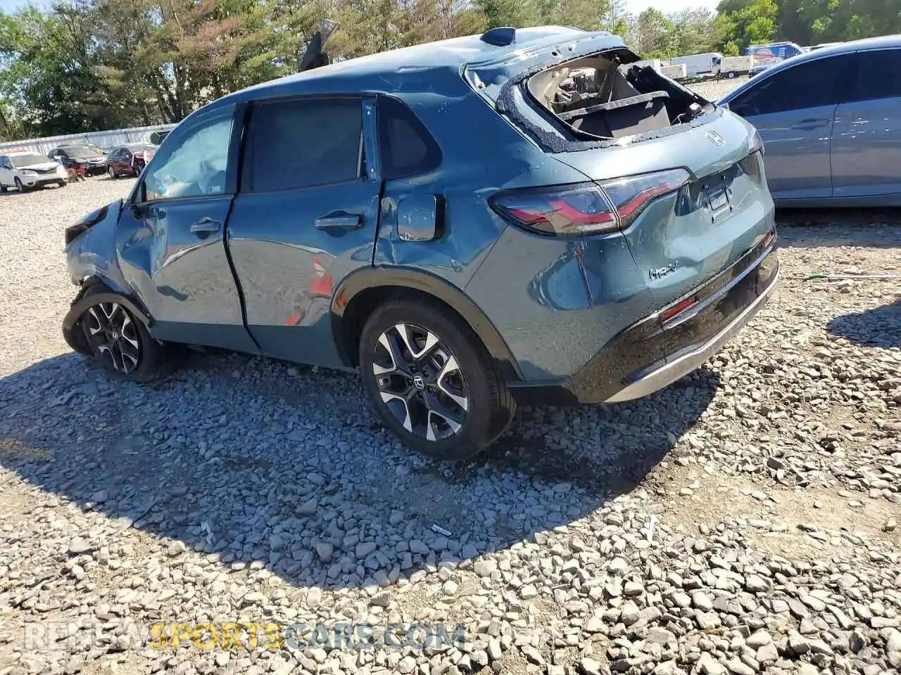 2 fotografías del automóvil dañado 3CZRZ2H79TM726560 HONDA HR-V 2026