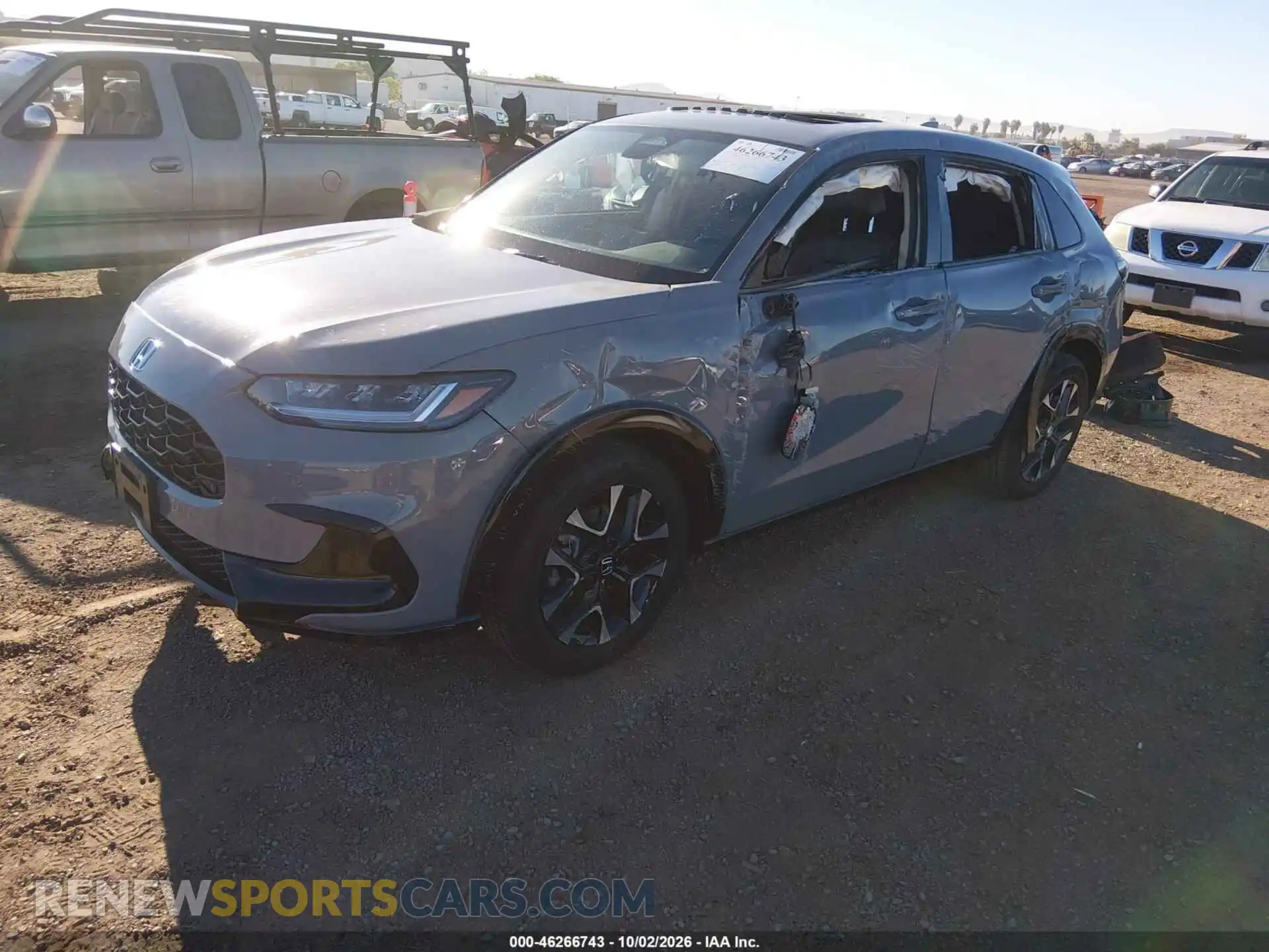2 Photograph of a damaged car 3CZRZ1H79VM701140 HONDA HR-V 2027