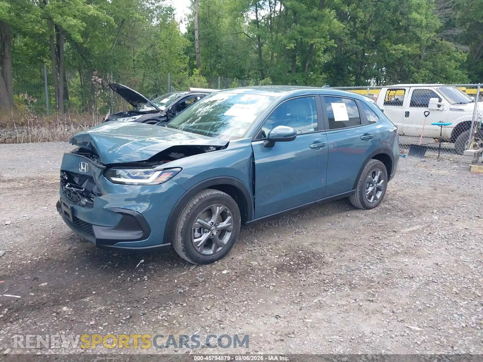 2 Photograph of a damaged car 3CZRZ2H39VM713680 HONDA HR-V 2027