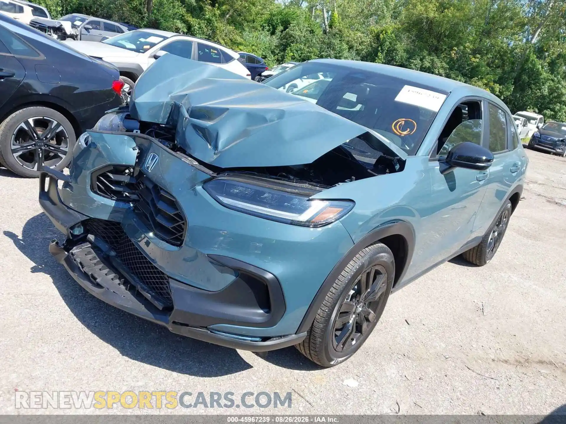2 Фотография поврежденного автомобиля 3CZRZ2H51VM727896 HONDA HR-V 2027