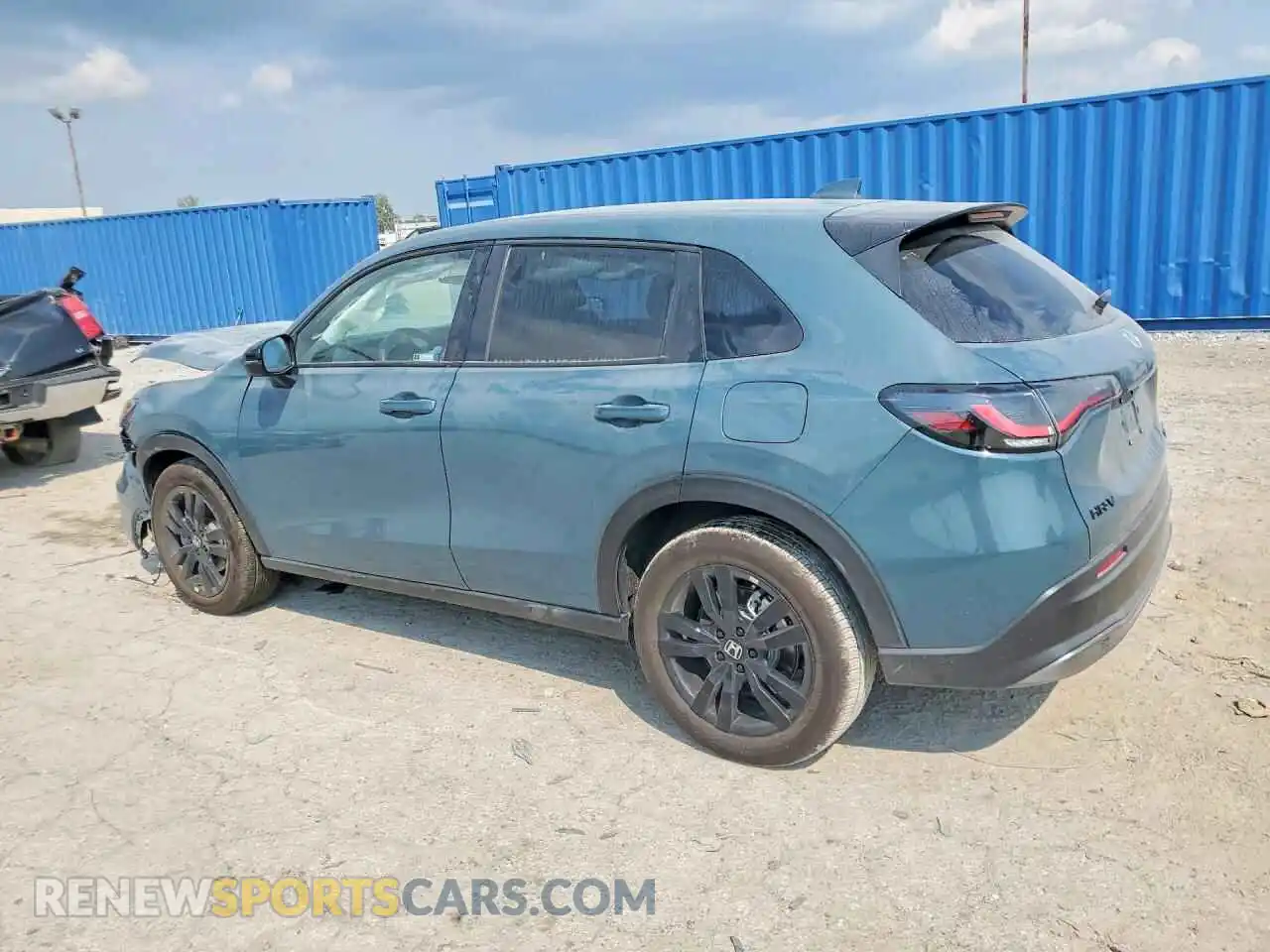 2 Photograph of a damaged car 3CZRZ2H53VM702675 HONDA HR-V 2027
