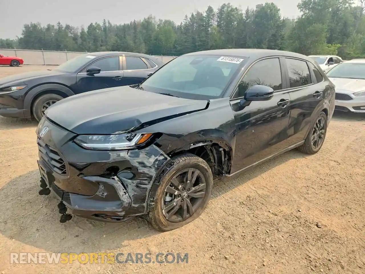 1 fotografías del automóvil dañado 3CZRZ2H59VM101545 HONDA HR-V 2027