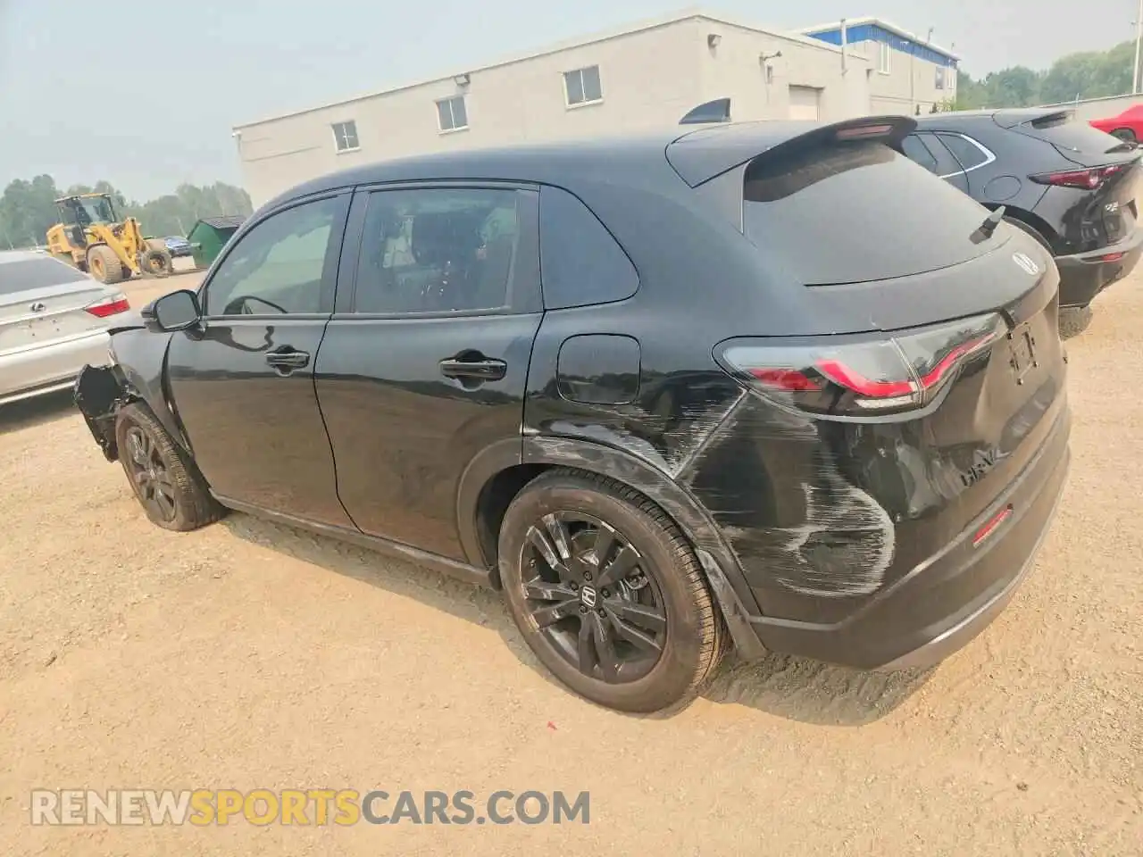 2 fotografías del automóvil dañado 3CZRZ2H59VM101545 HONDA HR-V 2027