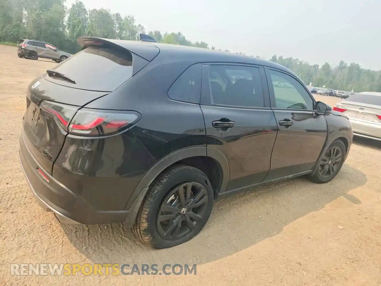 3 fotografías del automóvil dañado 3CZRZ2H59VM101545 HONDA HR-V 2027